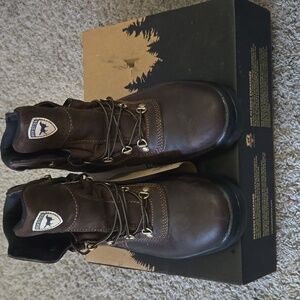 Irish Setter Ely steel toe EH work boots